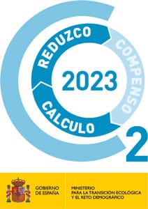 Sello Transición Economica 2023. Solunion