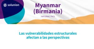 Informe país Myanmar