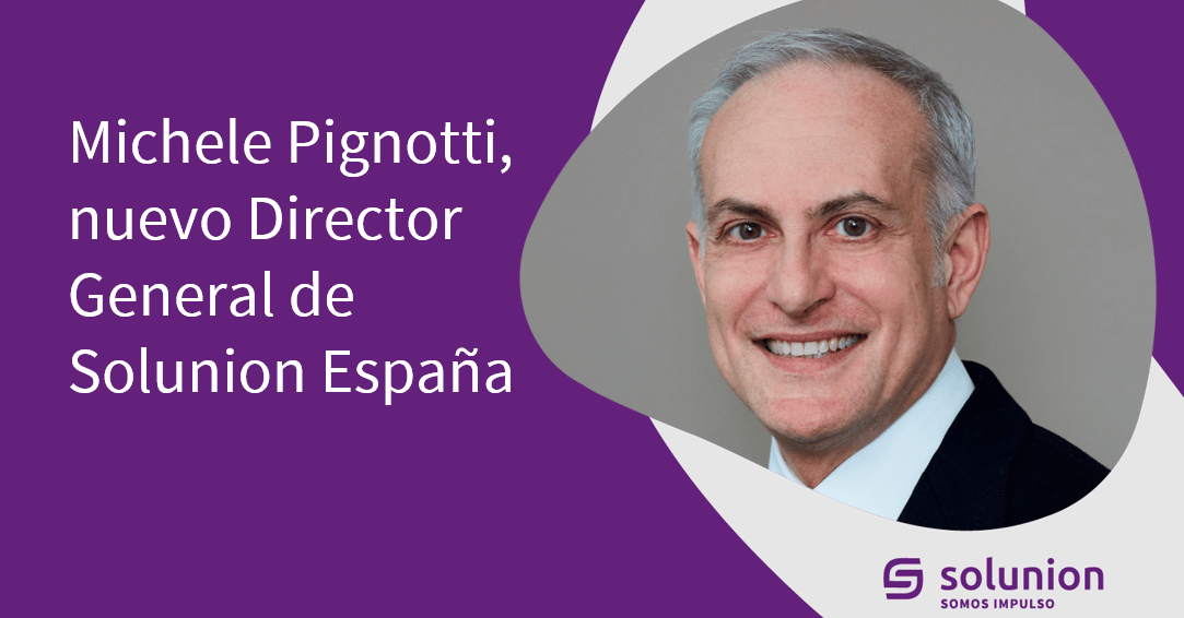 Michele Pignotti nuevo Director General de Solunion Espa a