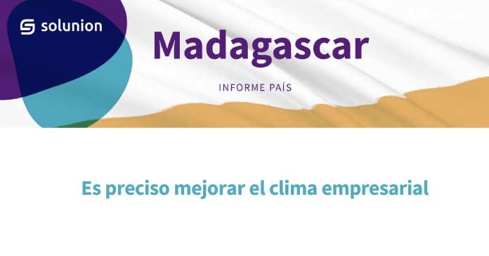 Informe país Madagascar