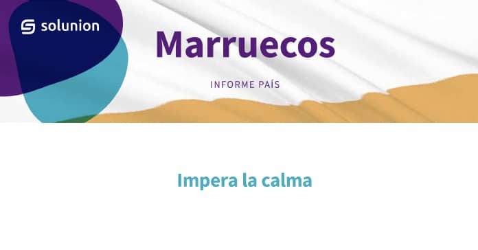 Informe país Marruecos