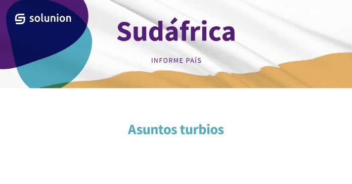 Informe país Sudáfrica